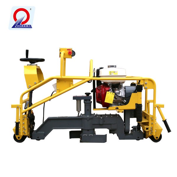 CNC-controlled rail profile weld grinder
